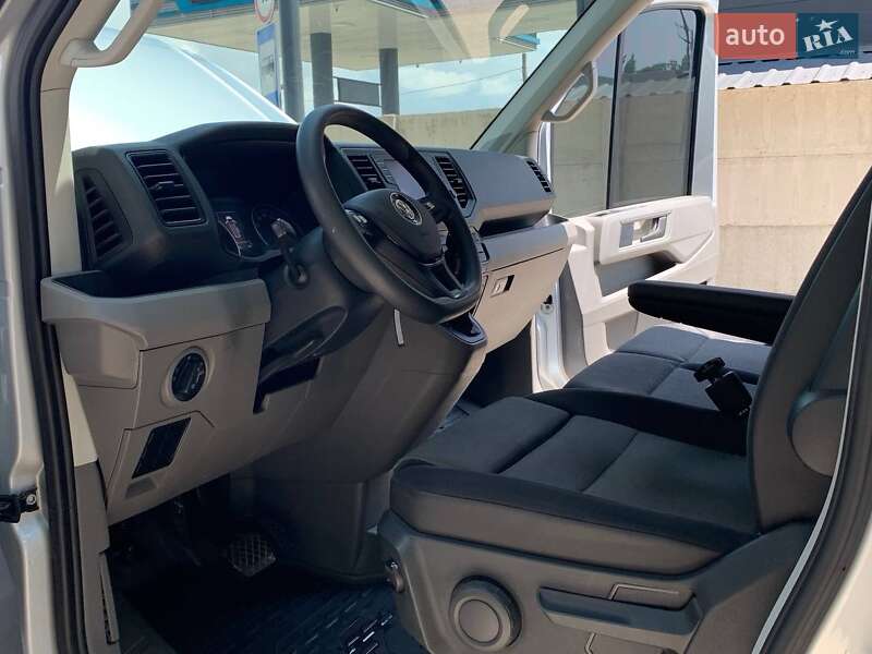 Мікроавтобус вантажний (до 3,5т) Volkswagen Crafter 2019 в Білгороді-Дністровському