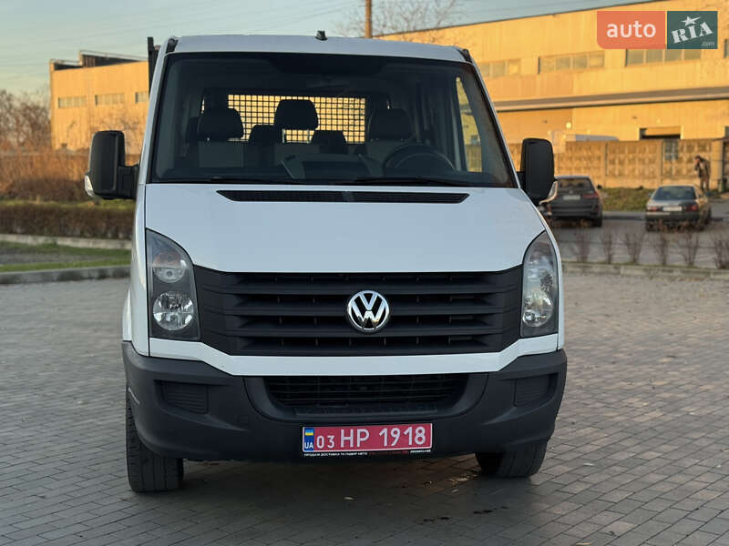 Борт Volkswagen Crafter 2014 в Луцке фото 4 Борт Volkswagen Crafter 2014 в Луцке
