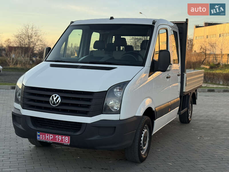 Борт Volkswagen Crafter 2014 в Луцке фото 8 Борт Volkswagen Crafter 2014 в Луцке