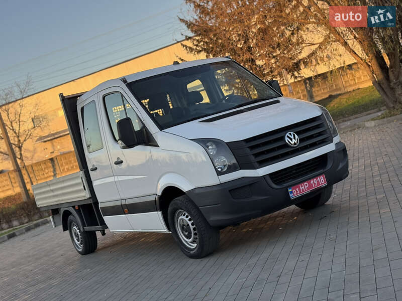 Борт Volkswagen Crafter 2014 в Луцке фото 32 Борт Volkswagen Crafter 2014 в Луцке