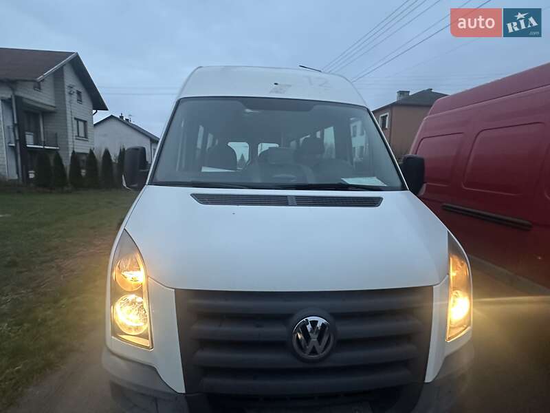 Микроавтобус Volkswagen Crafter 2010 в Ровно