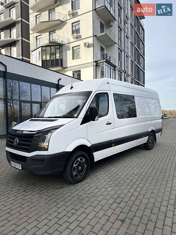 Мікроавтобус Volkswagen Crafter 2015 в Рівному фото 3 Мікроавтобус Volkswagen Crafter 2015 в Рівному