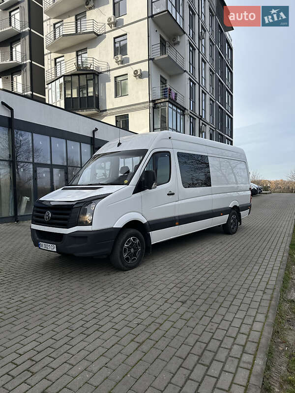 Мікроавтобус Volkswagen Crafter 2015 в Рівному фото 16 Мікроавтобус Volkswagen Crafter 2015 в Рівному