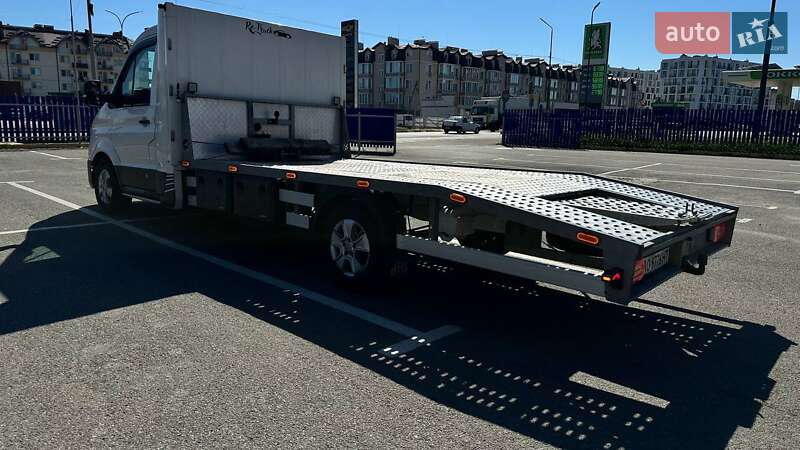 Автовоз Volkswagen Crafter 2018 в Ужгороді