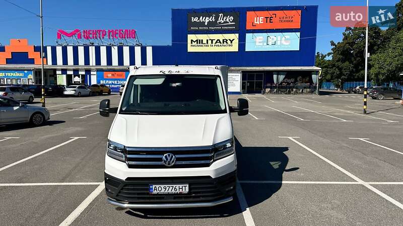 Автовоз Volkswagen Crafter 2018 в Ужгороді