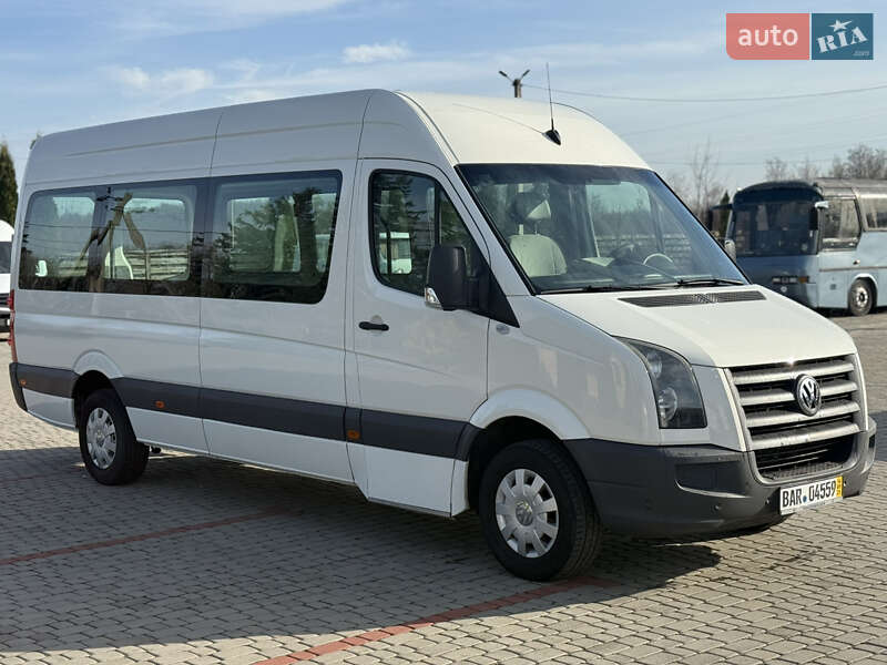 Туристический / Междугородний автобус Volkswagen Crafter 2010 в Староконстантинове фото 2 Туристический / Междугородний автобус Volkswagen Crafter 2010 в Староконстантинове