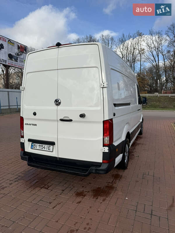 Вантажний фургон Volkswagen Crafter 2019 в Полтаві