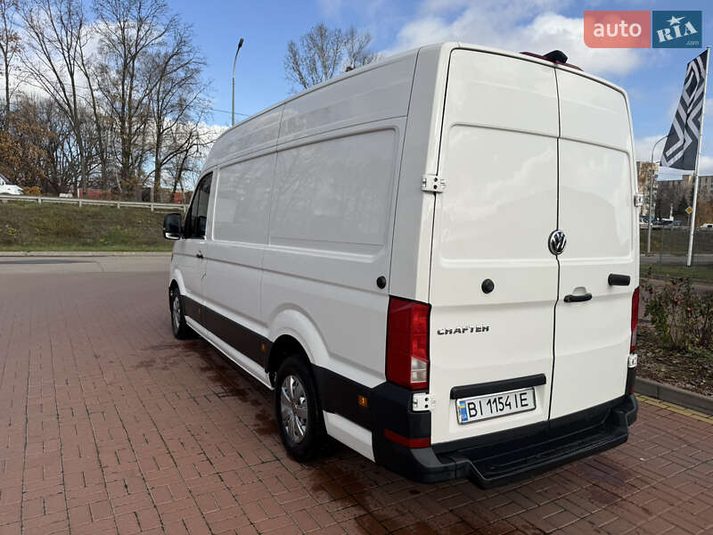Вантажний фургон Volkswagen Crafter 2019 в Полтаві