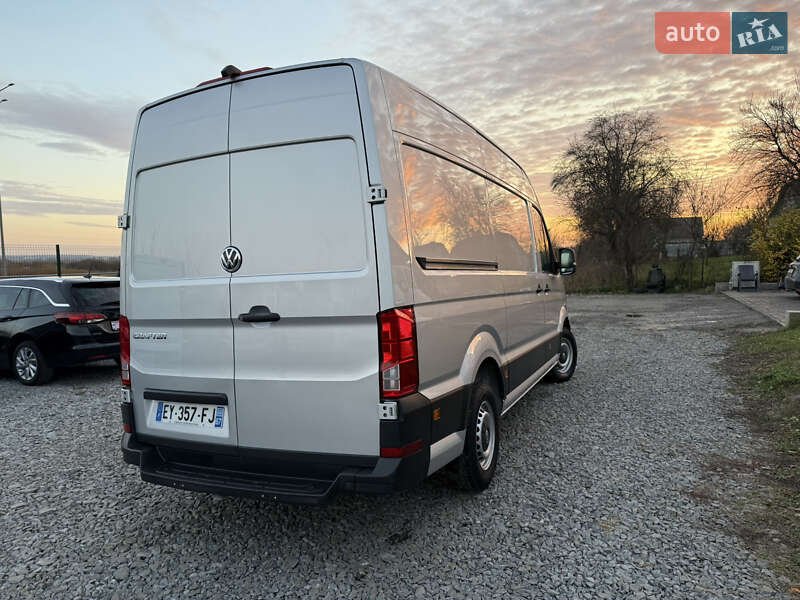 Грузовой фургон Volkswagen Crafter 2018 в Дубно