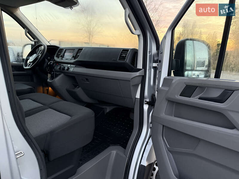 Грузовой фургон Volkswagen Crafter 2018 в Дубно