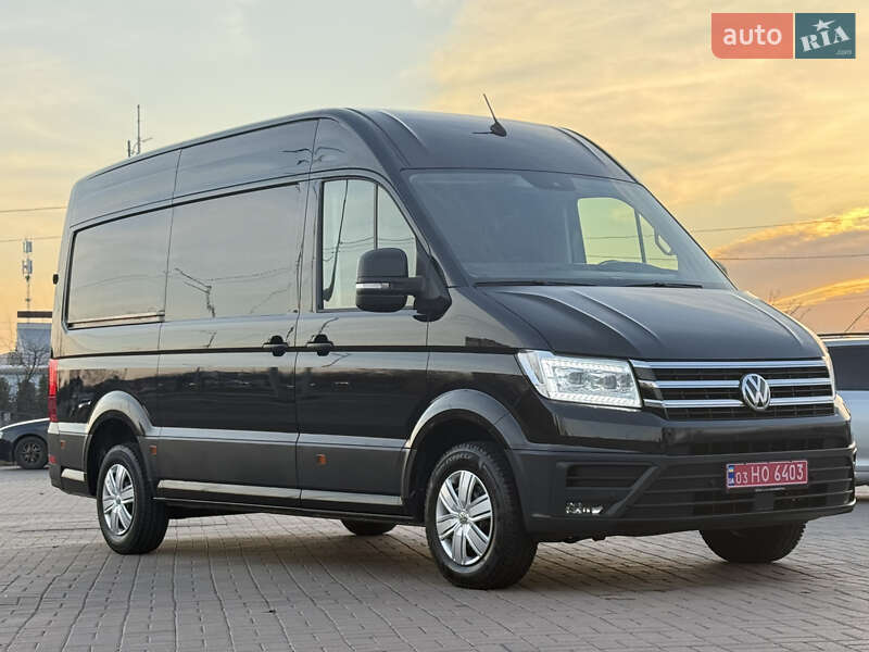 Вантажний фургон Volkswagen Crafter 2021 в Києві фото Вантажний фургон Volkswagen Crafter 2021 в Києві