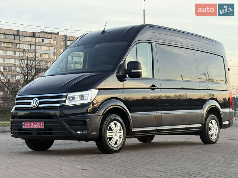 Вантажний фургон Volkswagen Crafter 2021 в Києві фото 9 Вантажний фургон Volkswagen Crafter 2021 в Києві