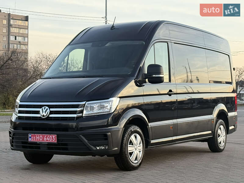 Вантажний фургон Volkswagen Crafter 2021 в Києві фото 15 Вантажний фургон Volkswagen Crafter 2021 в Києві