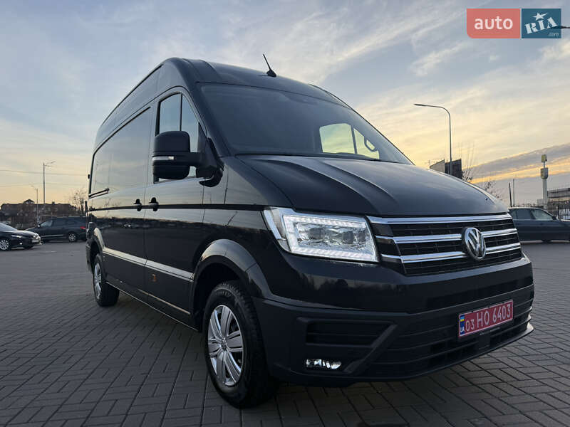 Вантажний фургон Volkswagen Crafter 2021 в Києві фото 33 Вантажний фургон Volkswagen Crafter 2021 в Києві