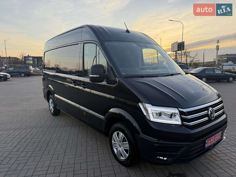 Вантажний фургон Volkswagen Crafter 2021 в Києві фото 32 Вантажний фургон Volkswagen Crafter 2021 в Києві