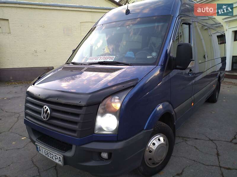 Туристичний / Міжміський автобус Volkswagen Crafter 2013 в Білій Церкві фото 10 Туристичний / Міжміський автобус Volkswagen Crafter 2013 в Білій Церкві