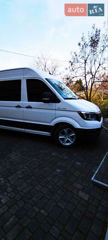 Вантажопасажирський фургон Volkswagen Crafter 2019 в Бродах