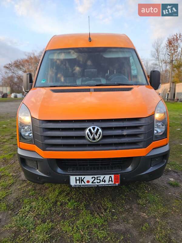Грузовой фургон Volkswagen Crafter 2014 в Луцке фото 3 Грузовой фургон Volkswagen Crafter 2014 в Луцке