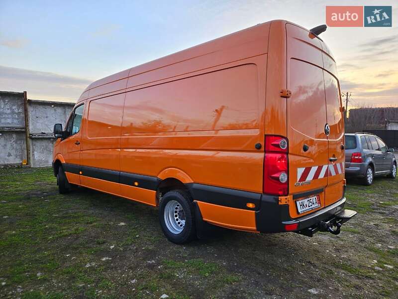Грузовой фургон Volkswagen Crafter 2014 в Луцке фото 7 Грузовой фургон Volkswagen Crafter 2014 в Луцке