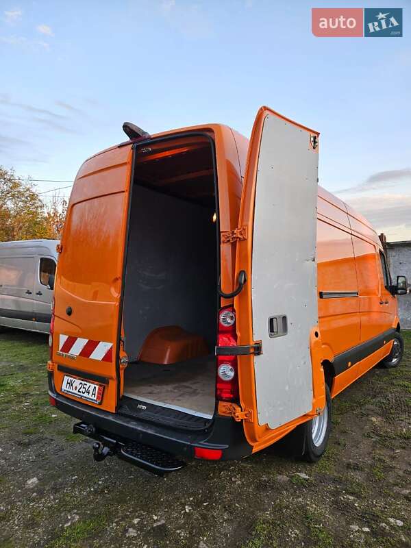 Грузовой фургон Volkswagen Crafter 2014 в Луцке фото 17 Грузовой фургон Volkswagen Crafter 2014 в Луцке