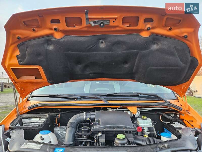 Грузовой фургон Volkswagen Crafter 2014 в Луцке фото 33 Грузовой фургон Volkswagen Crafter 2014 в Луцке