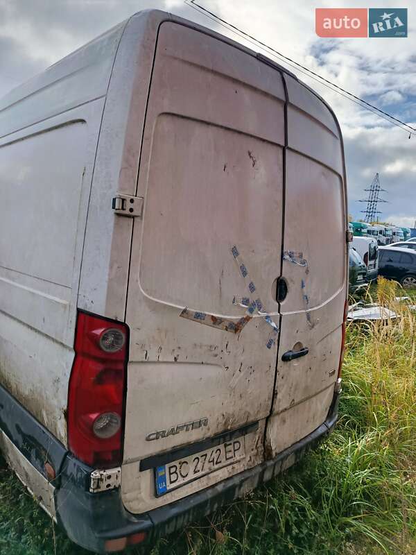 Грузовой фургон Volkswagen Crafter 2011 в Львове