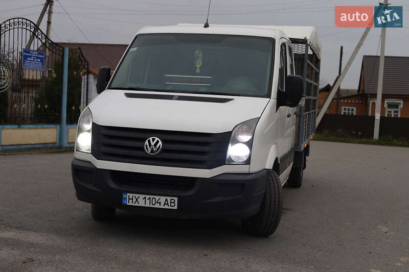 Борт Volkswagen Crafter 2009 в Любарі