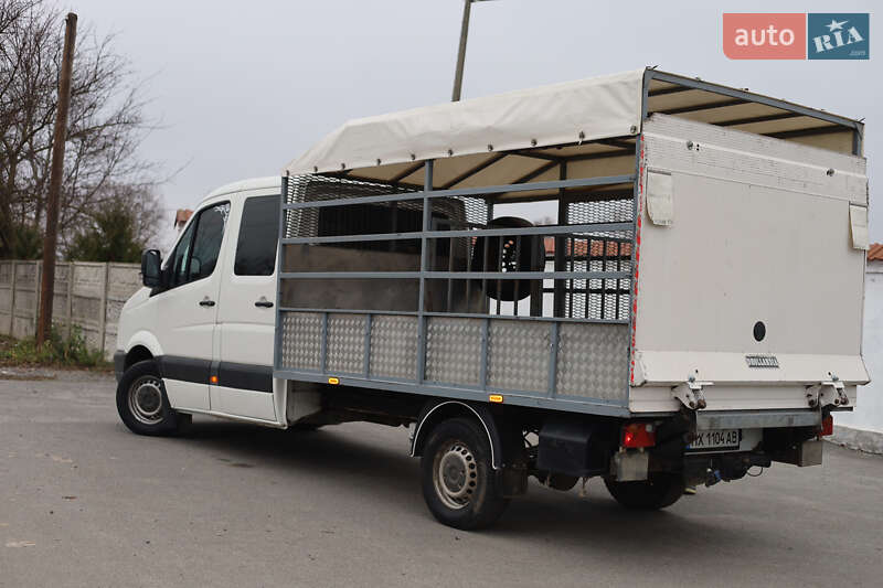 Борт Volkswagen Crafter 2009 в Любарі