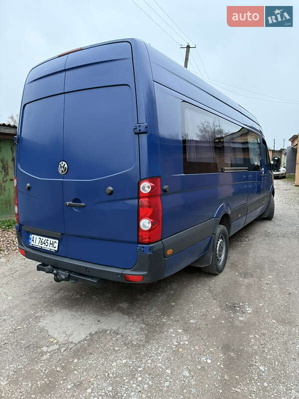 Пригородный автобус Volkswagen Crafter 2012 в Переяславе фото 5 Пригородный автобус Volkswagen Crafter 2012 в Переяславе