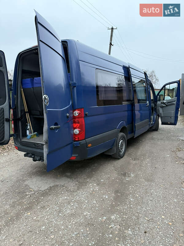 Пригородный автобус Volkswagen Crafter 2012 в Переяславе фото 21 Пригородный автобус Volkswagen Crafter 2012 в Переяславе
