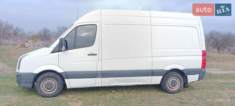 Грузовой фургон Volkswagen Crafter 2007 в Великой Александровке
