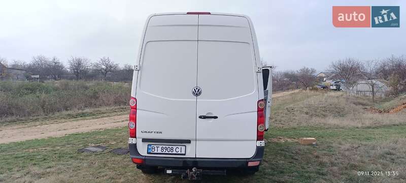 Грузовой фургон Volkswagen Crafter 2007 в Великой Александровке