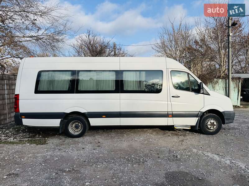 Мікроавтобус Volkswagen Crafter 2015 в Кам'янському