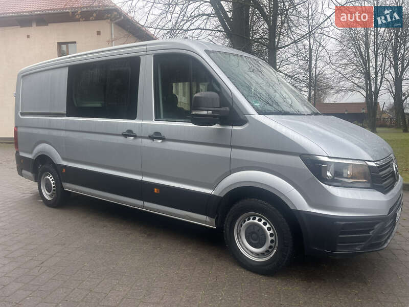 Мінівен Volkswagen Crafter 2018 в Калуші фото 5 Мінівен Volkswagen Crafter 2018 в Калуші