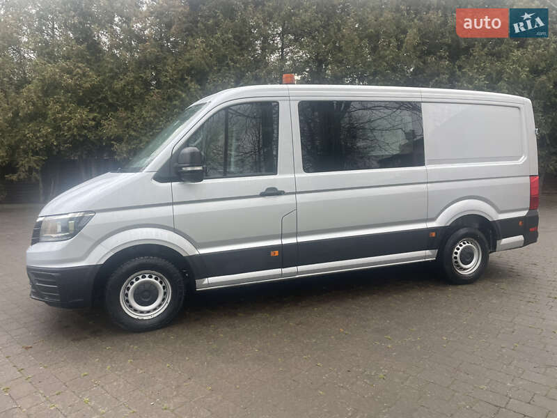 Мінівен Volkswagen Crafter 2018 в Калуші фото 17 Мінівен Volkswagen Crafter 2018 в Калуші