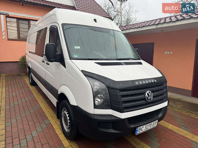 Вантажний фургон Volkswagen Crafter 2011 в Тячеві фото 3 Вантажний фургон Volkswagen Crafter 2011 в Тячеві