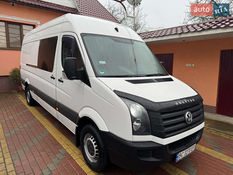Вантажний фургон Volkswagen Crafter 2011 в Тячеві фото 13 Вантажний фургон Volkswagen Crafter 2011 в Тячеві