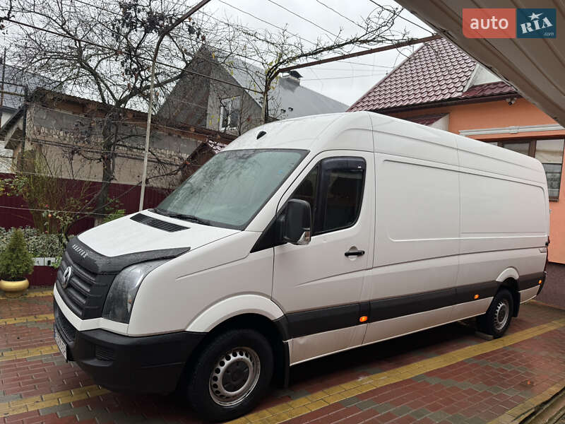 Вантажний фургон Volkswagen Crafter 2011 в Тячеві фото 15 Вантажний фургон Volkswagen Crafter 2011 в Тячеві