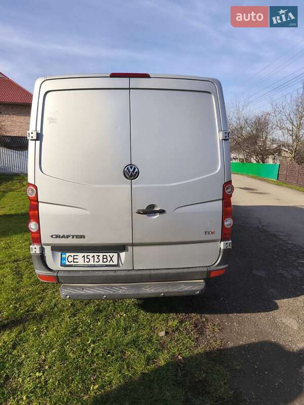 Вантажний фургон Volkswagen Crafter 2014 в Чернівцях фото 11 Вантажний фургон Volkswagen Crafter 2014 в Чернівцях