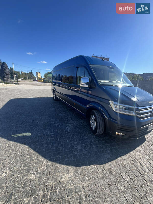 Минивэн Volkswagen Crafter 2020 в Кременце