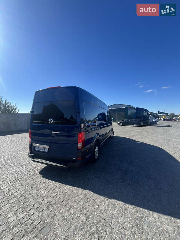 Минивэн Volkswagen Crafter 2020 в Кременце