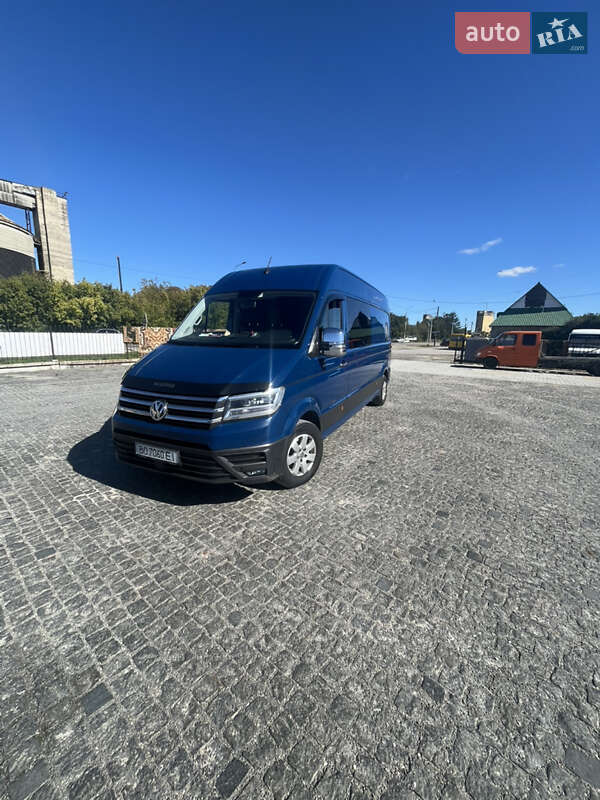 Минивэн Volkswagen Crafter 2020 в Кременце