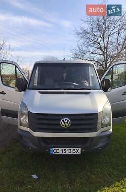 Микровэн Volkswagen Crafter 2014 в Черновцах