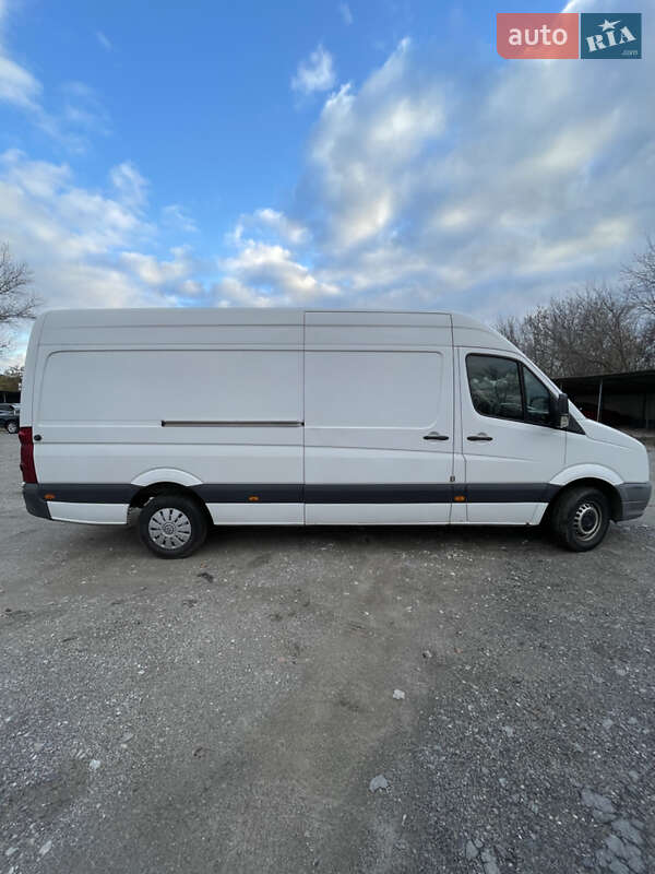 Грузовой фургон Volkswagen Crafter 2014 в Днепре фото 2 Грузовой фургон Volkswagen Crafter 2014 в Днепре