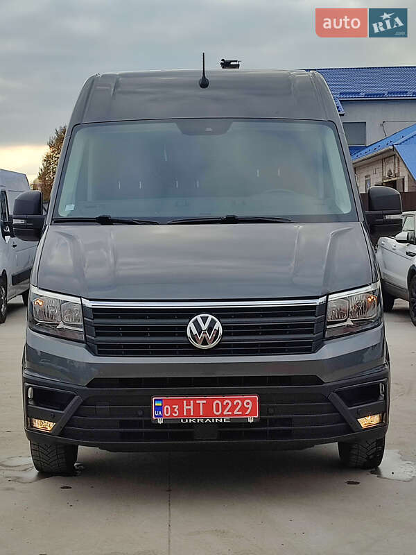 Вантажний фургон Volkswagen Crafter 2021 в Луцьку фото 4 Вантажний фургон Volkswagen Crafter 2021 в Луцьку