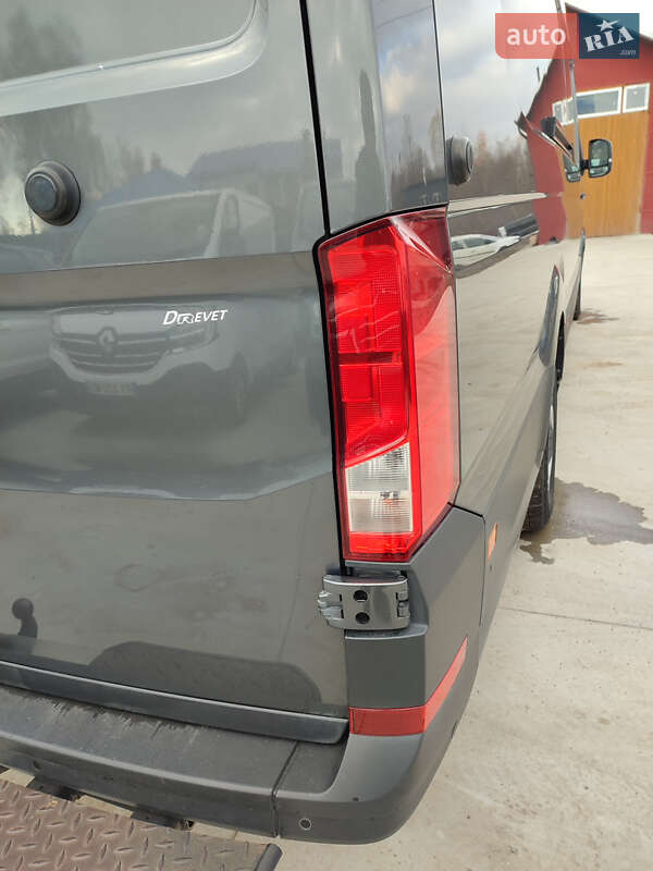 Вантажний фургон Volkswagen Crafter 2021 в Луцьку фото 13 Вантажний фургон Volkswagen Crafter 2021 в Луцьку