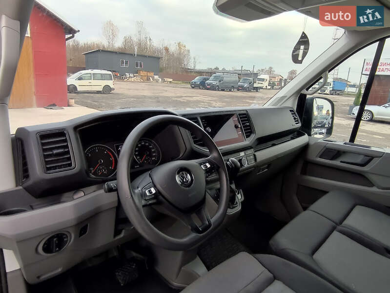 Вантажний фургон Volkswagen Crafter 2021 в Луцьку фото 19 Вантажний фургон Volkswagen Crafter 2021 в Луцьку