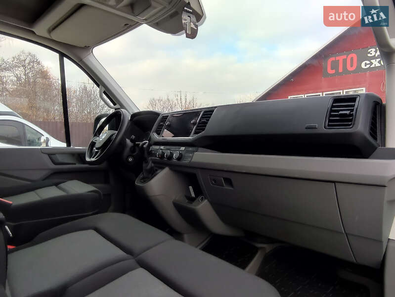 Вантажний фургон Volkswagen Crafter 2021 в Луцьку фото 26 Вантажний фургон Volkswagen Crafter 2021 в Луцьку