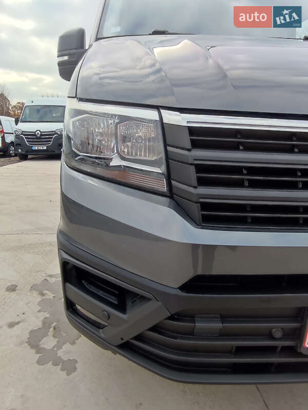 Вантажний фургон Volkswagen Crafter 2021 в Луцьку фото 35 Вантажний фургон Volkswagen Crafter 2021 в Луцьку