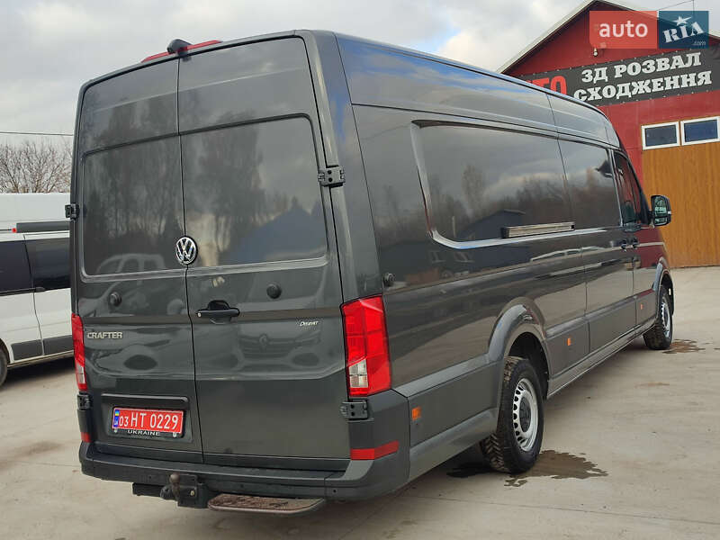 Вантажний фургон Volkswagen Crafter 2021 в Луцьку фото 45 Вантажний фургон Volkswagen Crafter 2021 в Луцьку